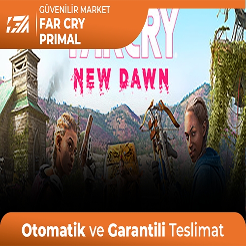  Far Cry Primal + Garanti + Destek